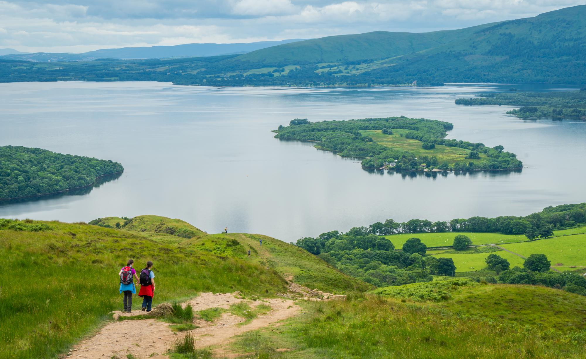 Conich Hill - Loch Lomond