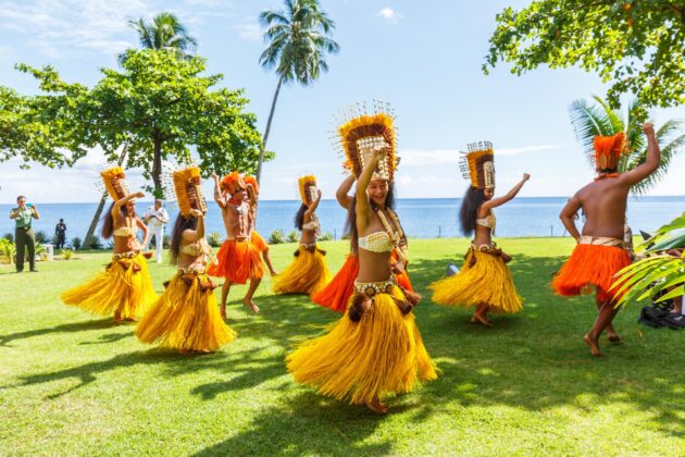 Danses traditionnelles de Polynésie Française