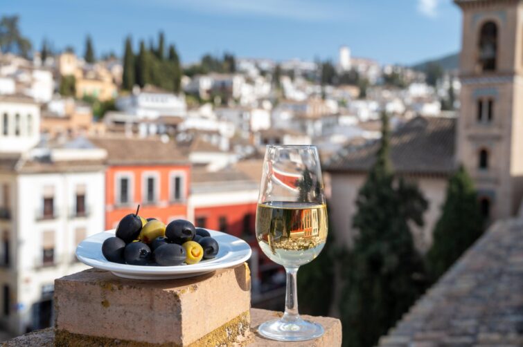 Dégustation de vins de Xérès avec vue sur Séville
