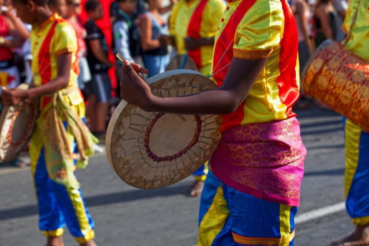 Festival du grand Boucan à La Réunion
