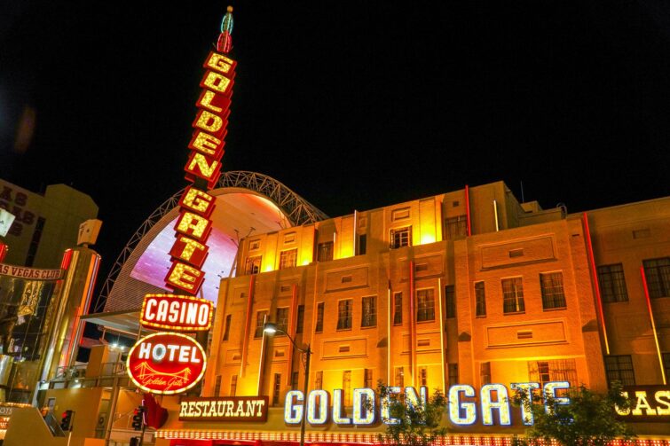 Golden Gate Hotel and Casino Las Vegas