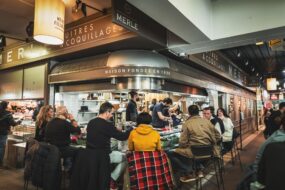 Halles de Paul Bocuse à Lyon, Auvergne-Rhône-Alpes