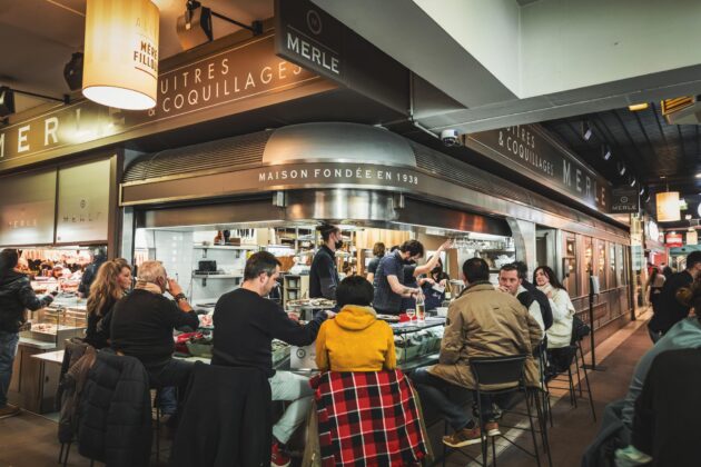 Halles de Paul Bocuse à Lyon, Auvergne-Rhône-Alpes