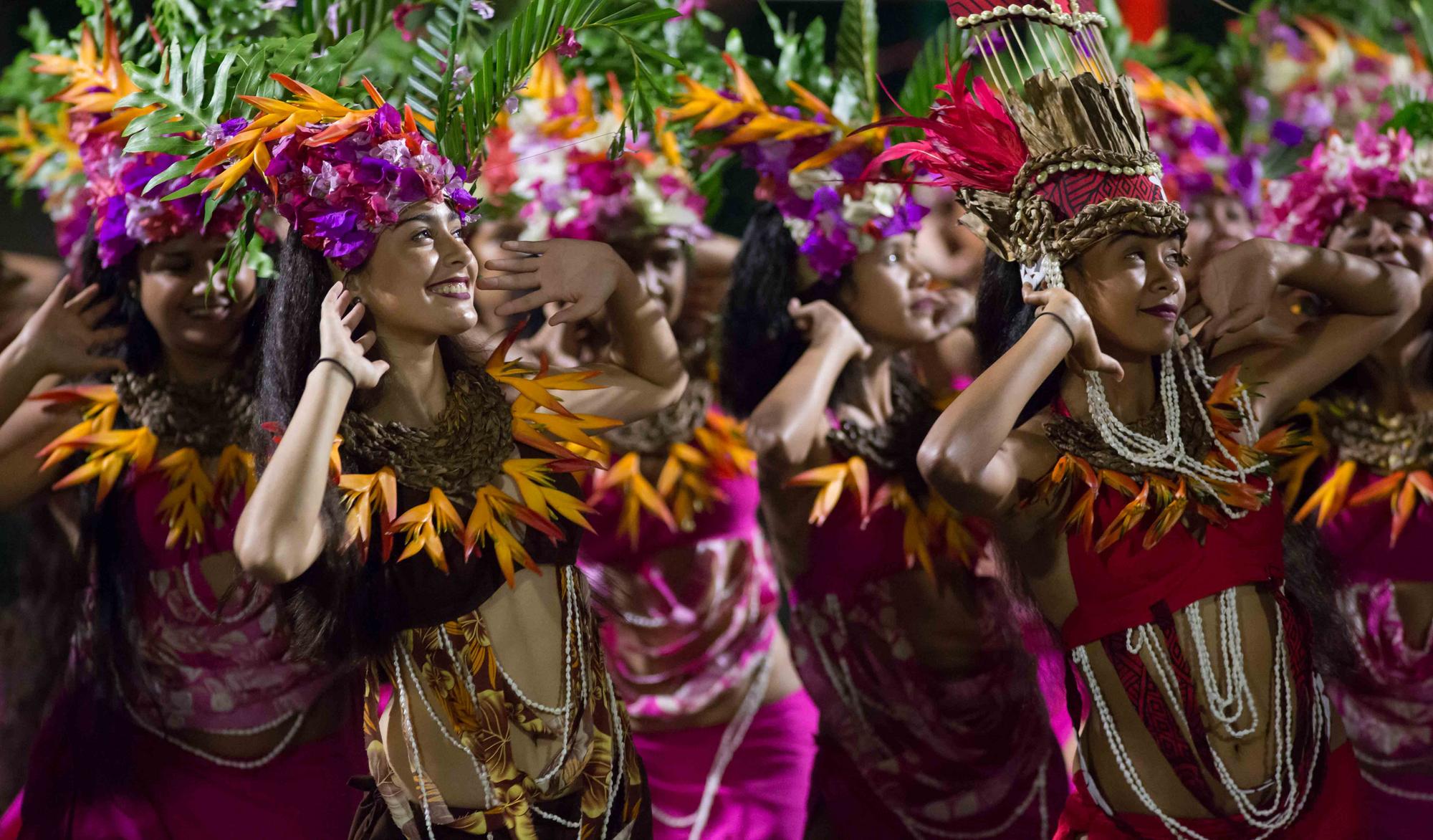 Heiva i Tahiti