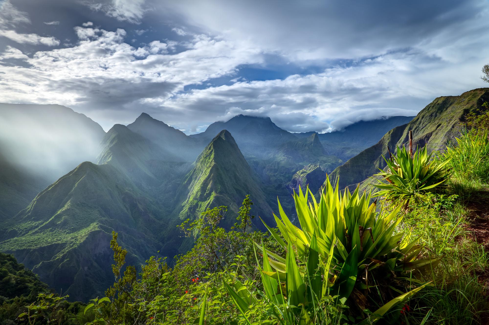 Ile de La Réunion