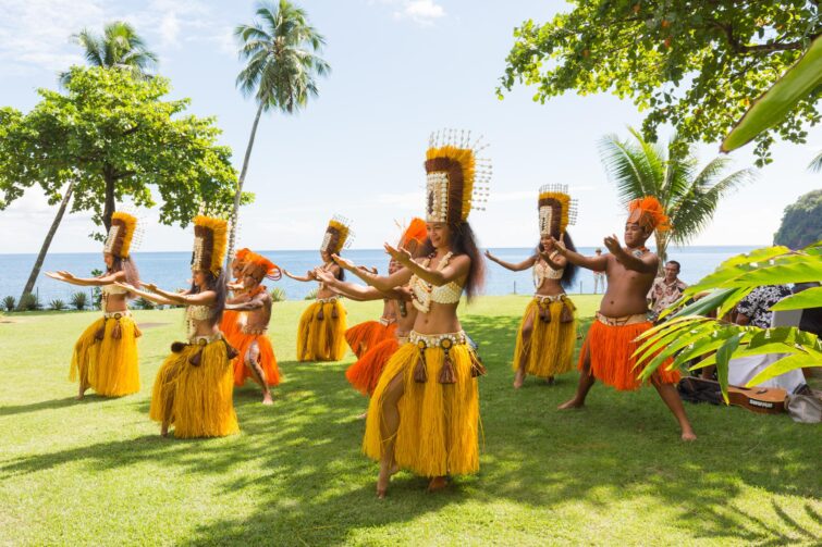 L'Aparima, danse traditionnelle de Polynésie Française
