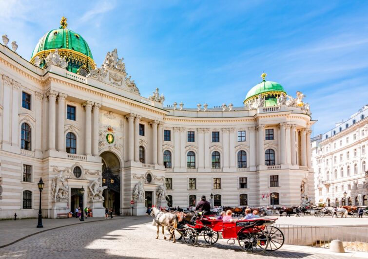 La Hofburg connue comme le musée Sisi à Vienne