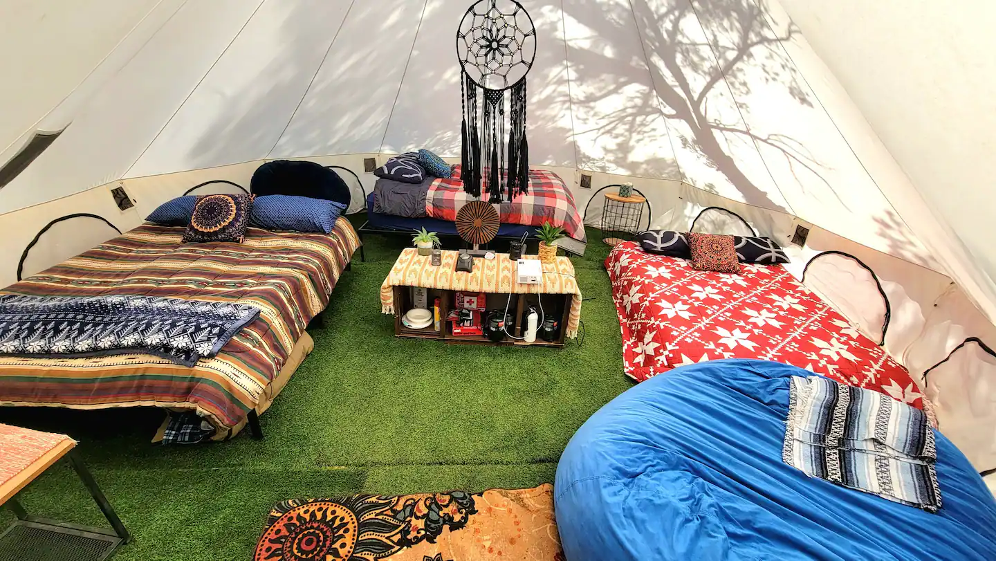 Las Vegas Glamping - L'installation de camping ultime !