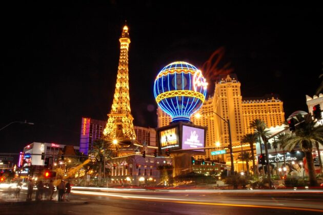 Las Vegas de nuit