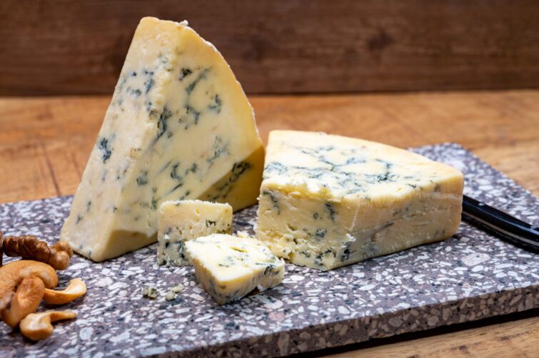 Le Lanark Blue, un fromage écossais