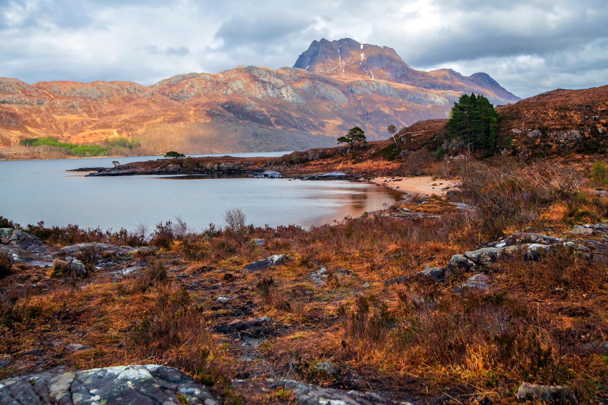 Le Loch Maree en automne