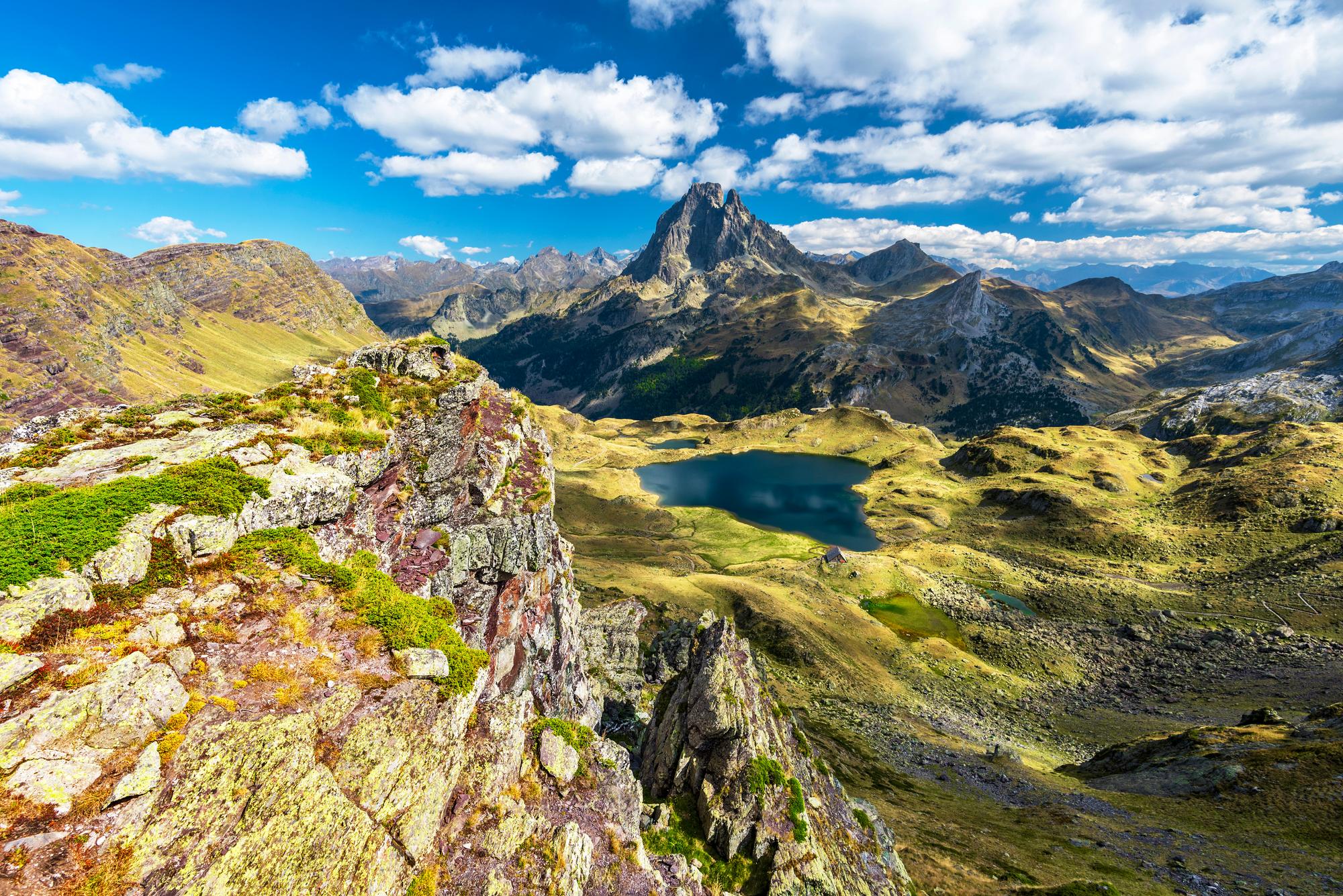 Le lac Gentau pour une randonnée dans les Pyrénées