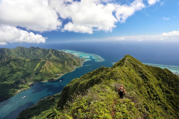 Les 5 plus beaux sommets à conquérir en Polynésie française