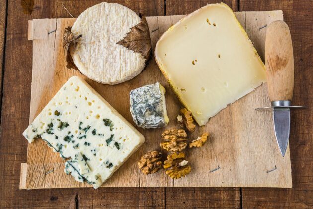 Les fromages régionaux sur le Chemin de Saint-Jacques-de-Compostelle