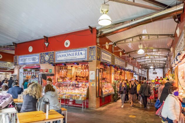 Les marchés locaux de Séville