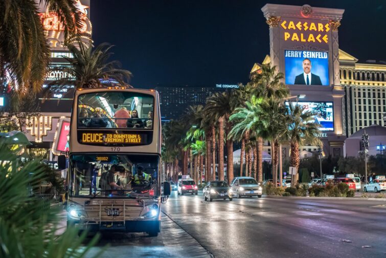 Louer un Party Bus privé, Las Vegas