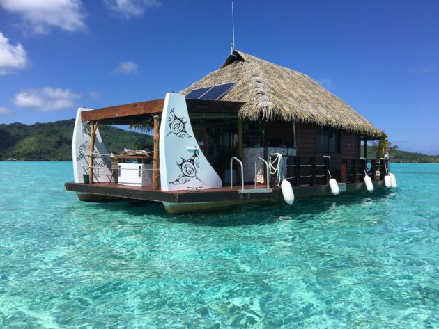 Manuia Lagoon, Airbnb typique en Polynésie française