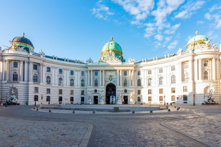 Palais de la Hofburg, Vienne
