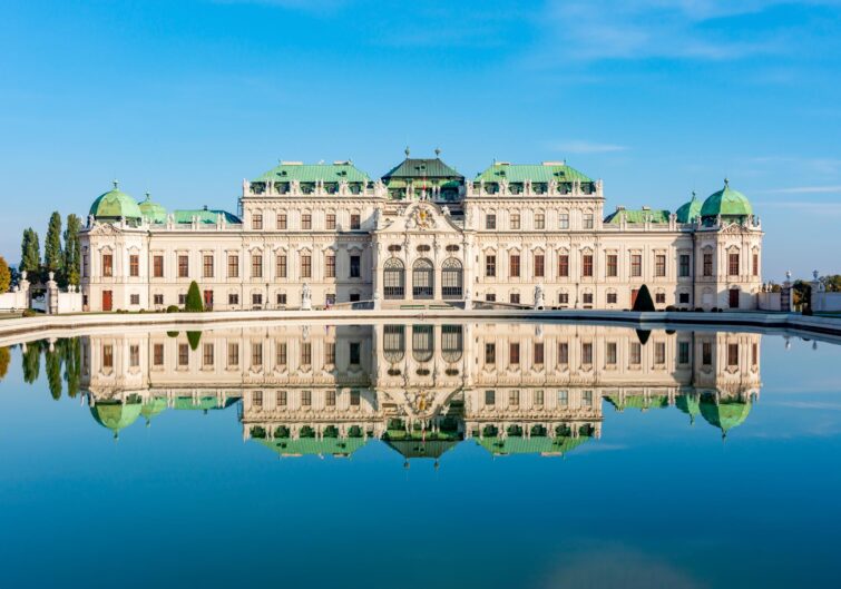 Palais du Belvédère, Vienne