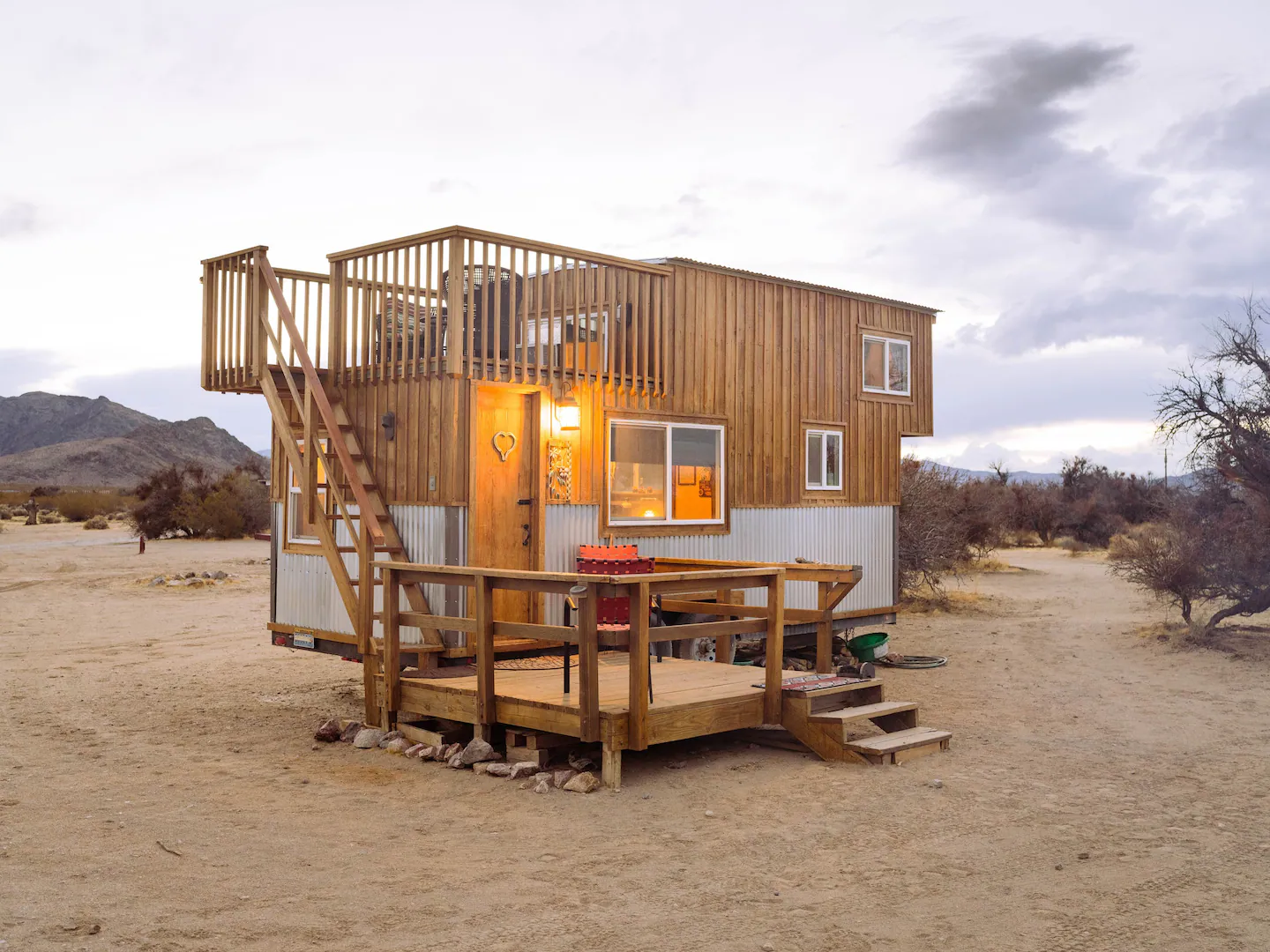 Peacock Tiny House près de Las Vegas