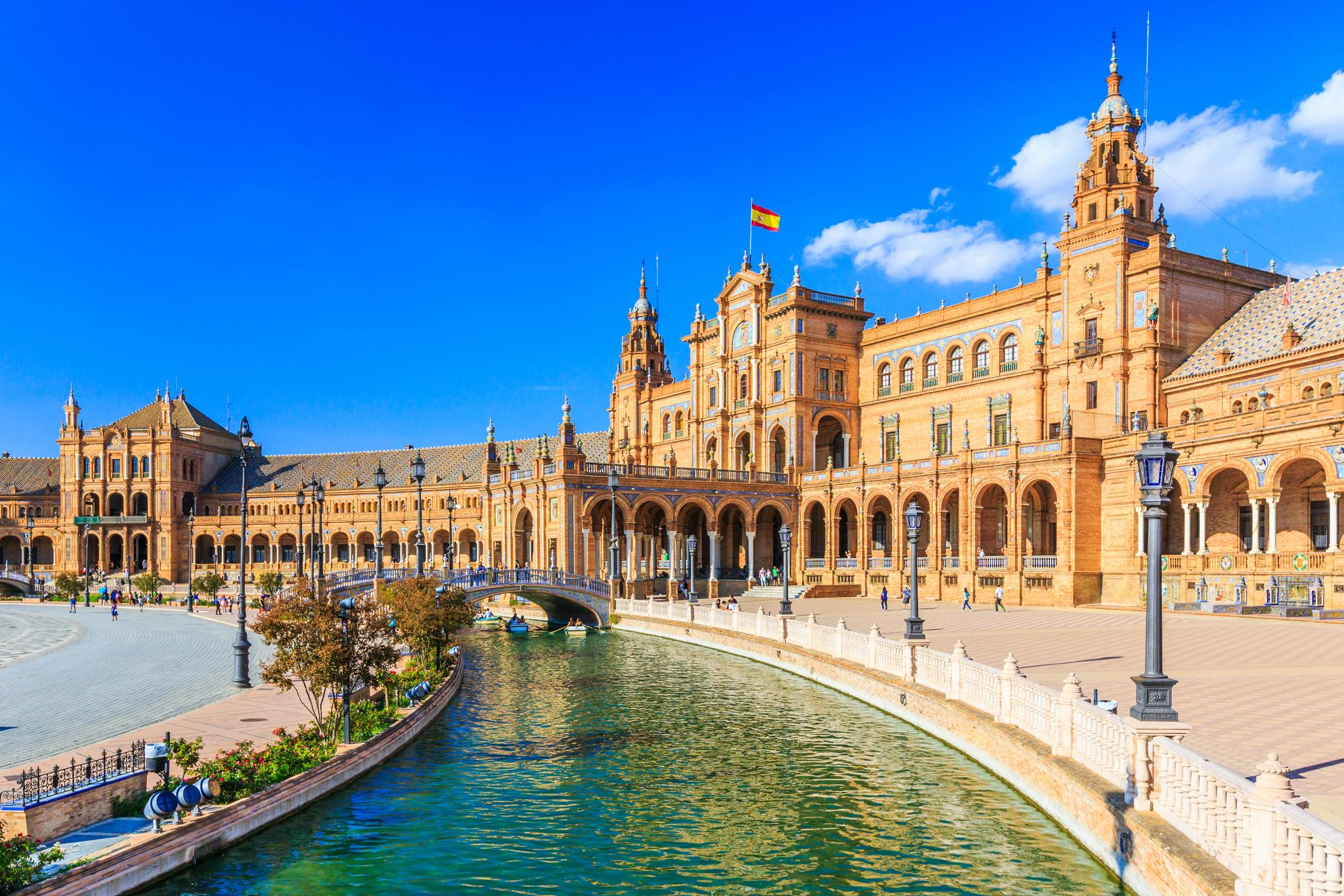 Visiter La Plaza De Espa a S ville Billets Prix Horaires Visiter La Plaza De Espa a S ville Billets Prix Horaires