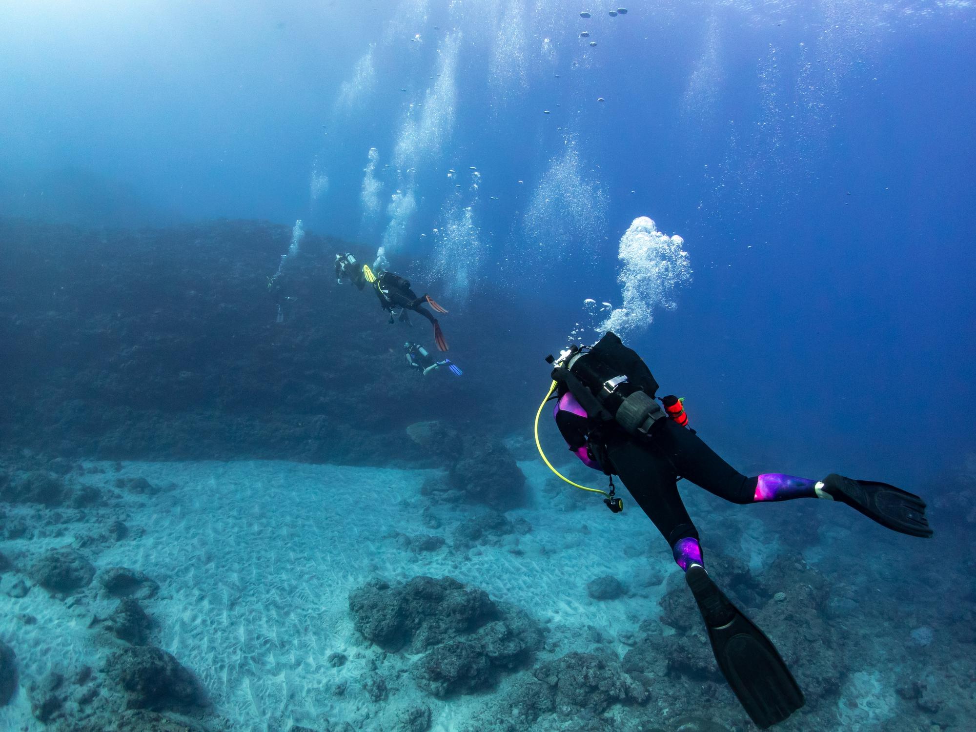 Plongée sous-marine à la Réunion