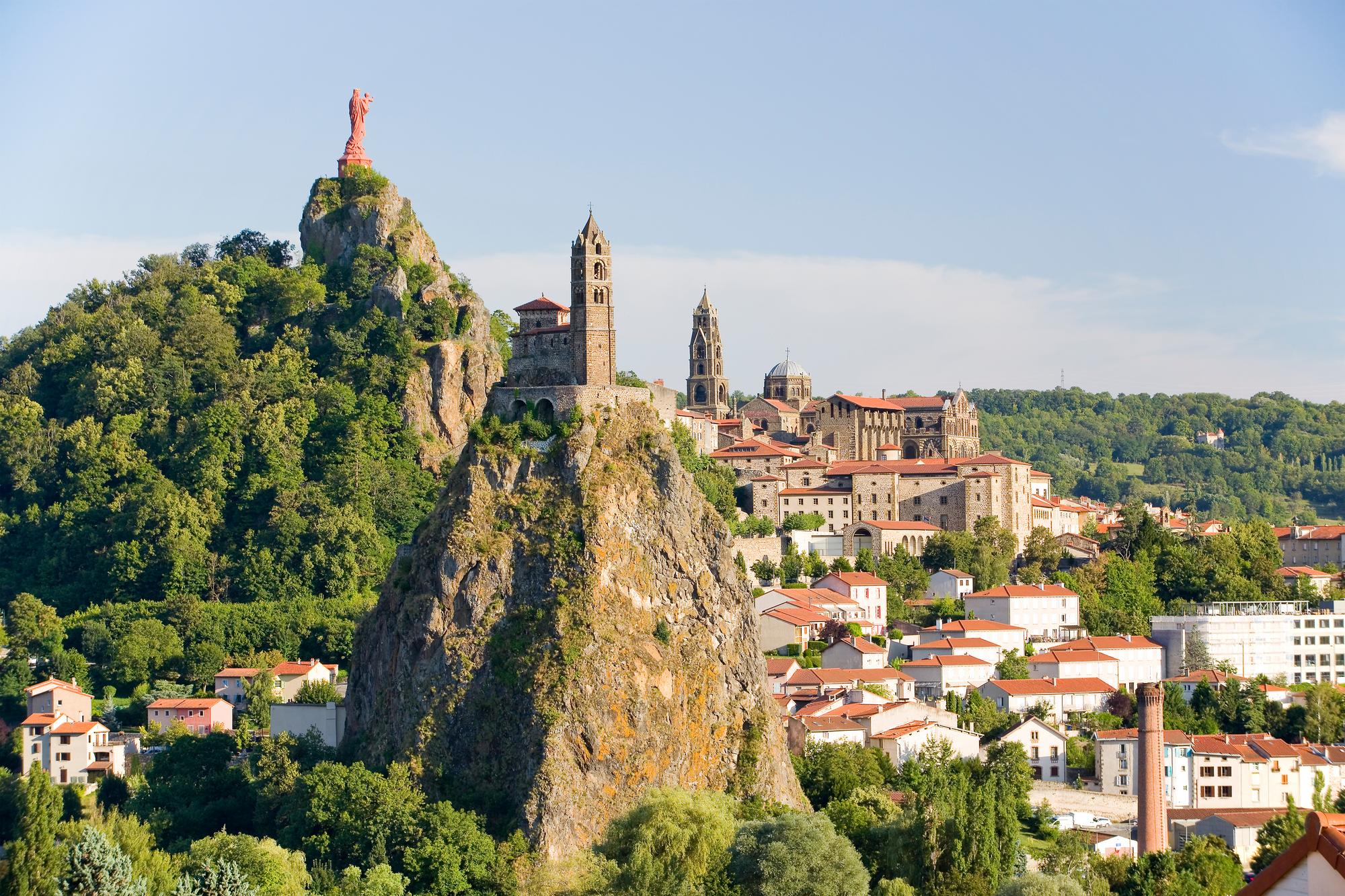 Puy-en-Velay - Voie du Puy