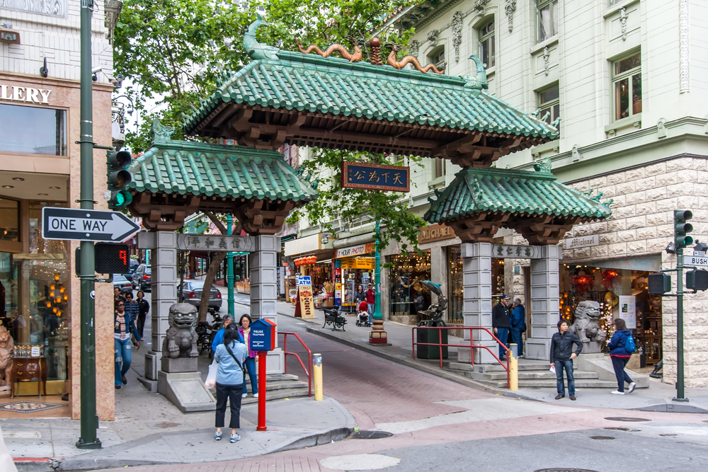 Quartier Chinatown, San Francisco