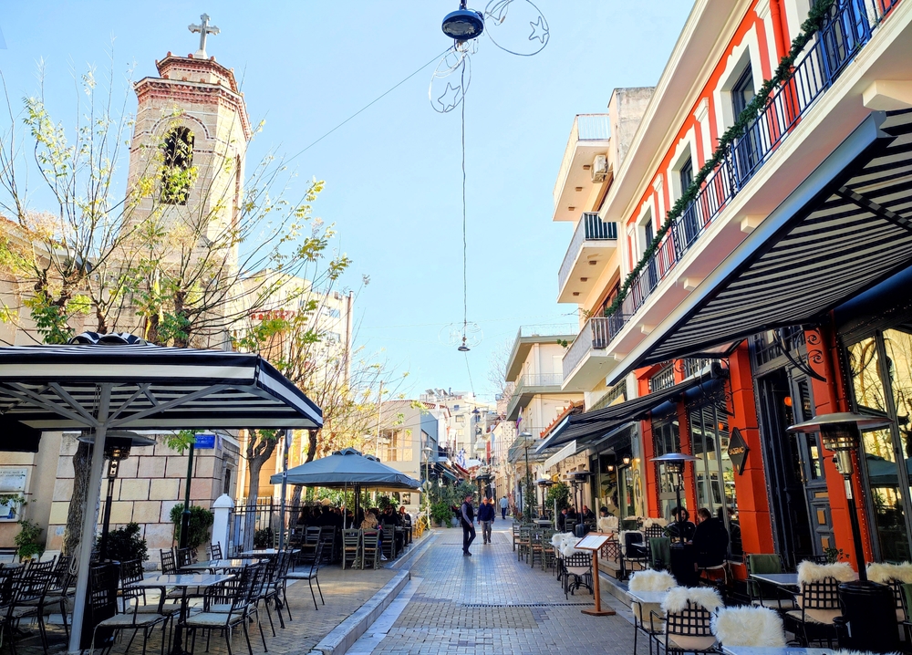 Quartier Psiri, Athènes