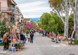 Quartier Thissio, Athènes