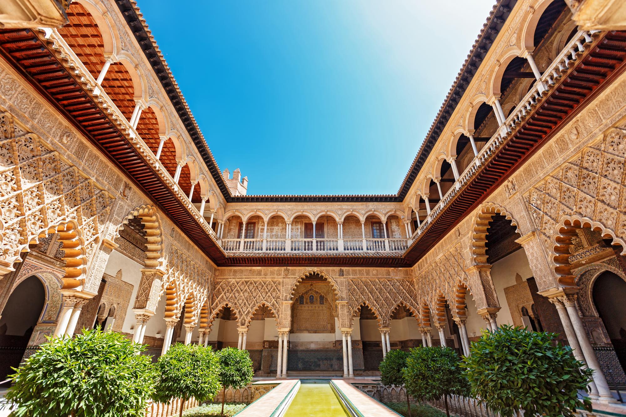 Real Alcazar, Séville