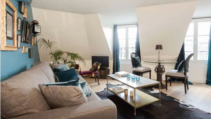 Élégant 100 m ², deux chambres dans le Marais