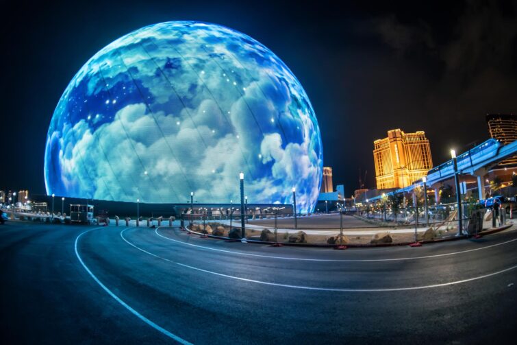 Sphère, Las Vegas