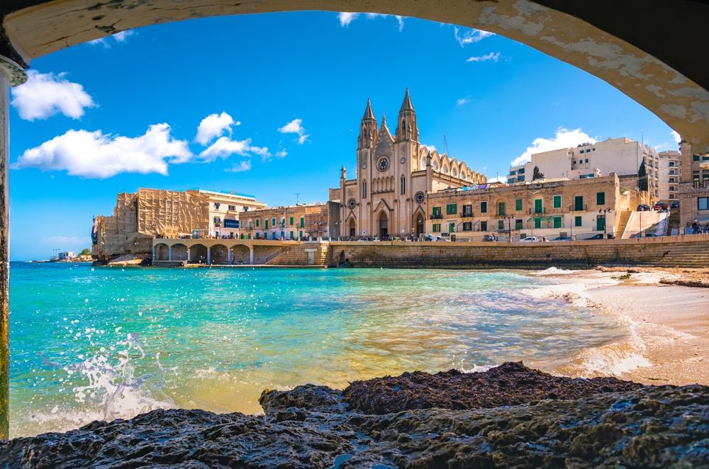St Julian’s, loger à Malte