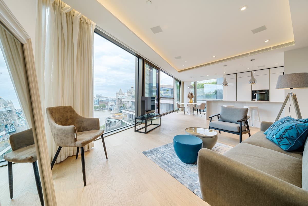 Tower Bridge – avec salle de sport de luxe et piscine