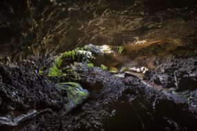Tunnel de lave, La Réunion