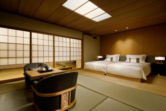 hôtel Airbnb traditionnel Tokyo