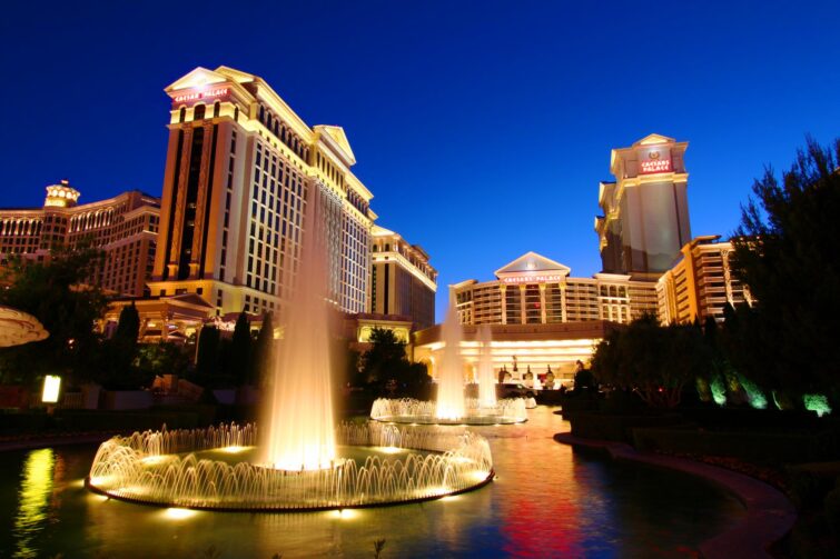 hôtel de luxe Las Vegas