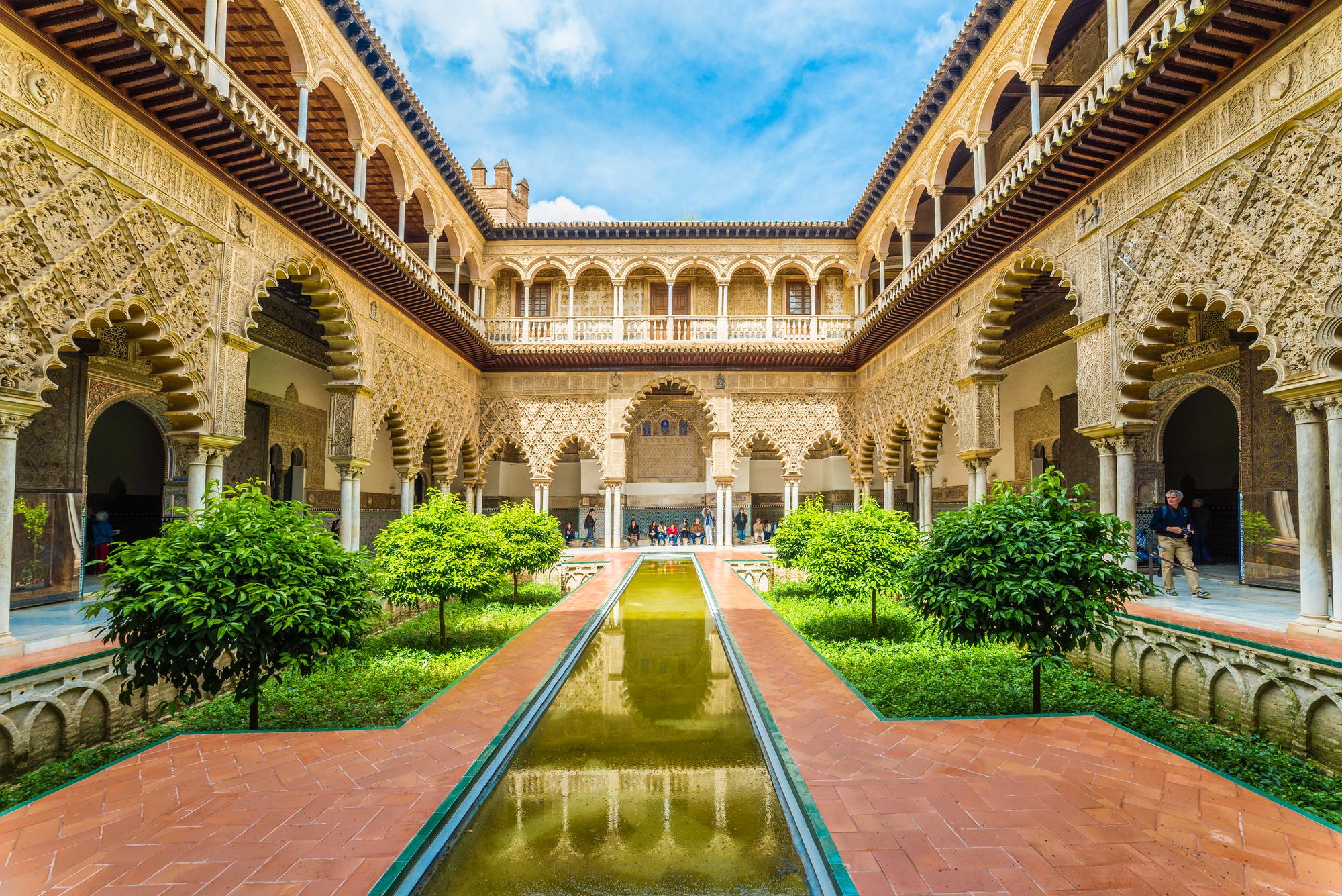 palais de l'Alcazar