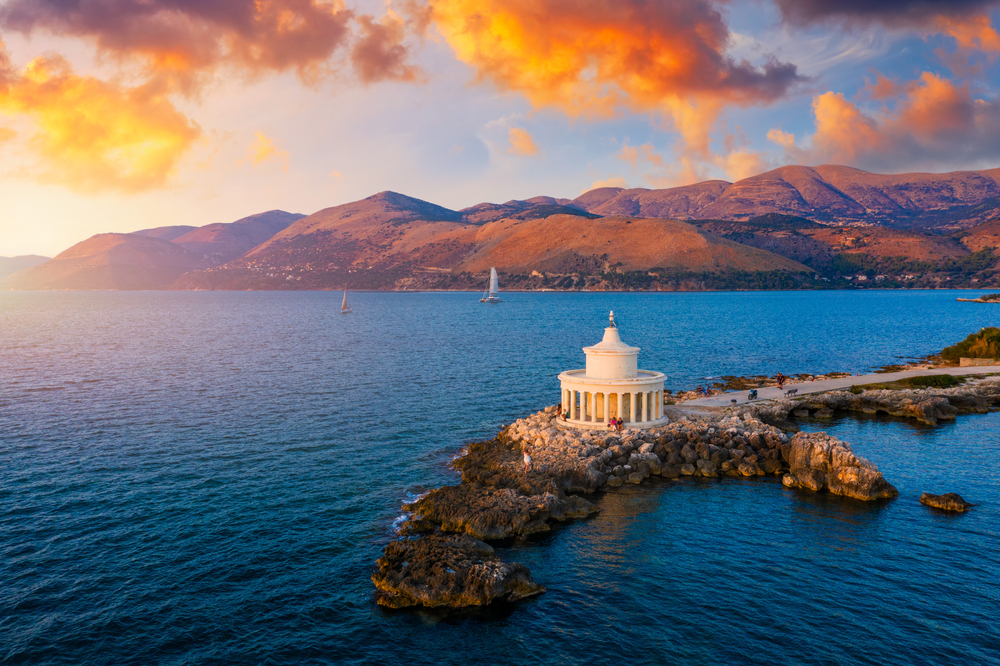 phare de Saint Théodore à Lassi, Argostoli