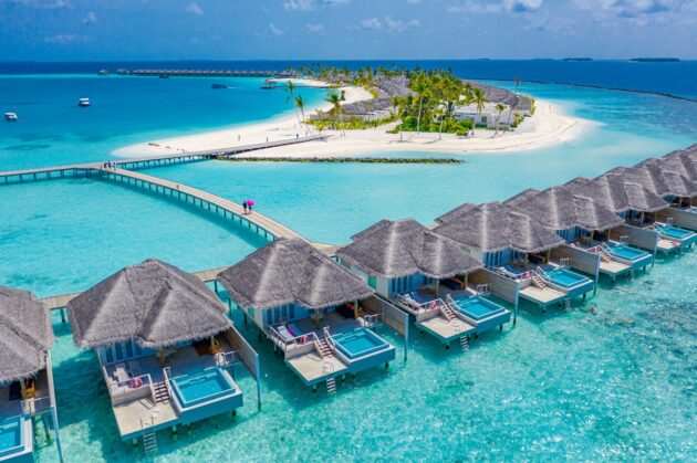Quelle île loger aux Maldives