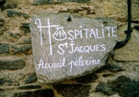 refuges moins chers Saint-Jacques-de-Compostelle