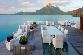 saint regis bora bora restaurant