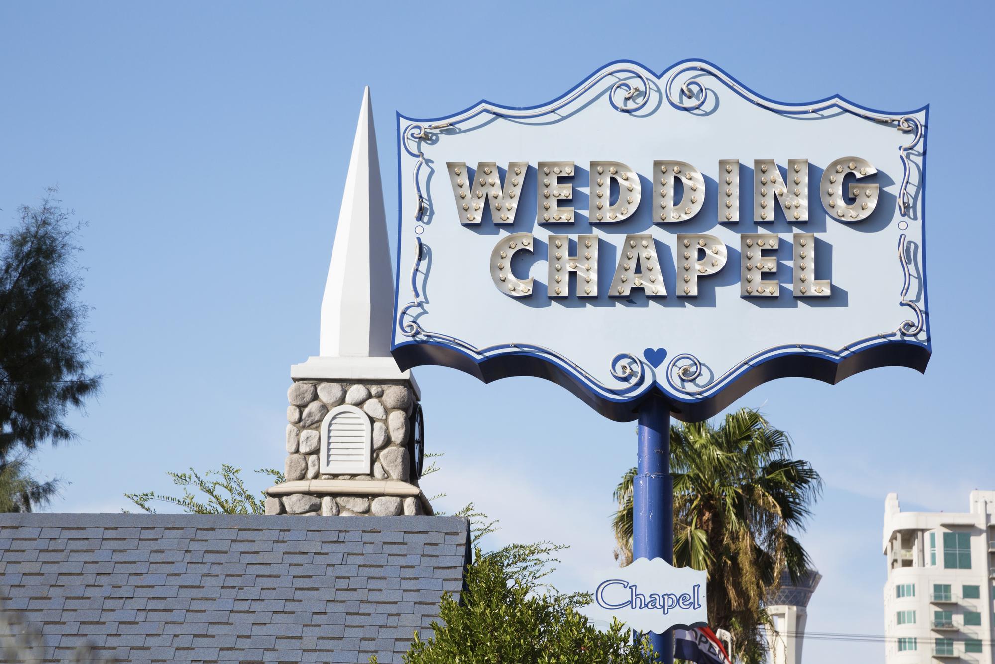 Les 6 chapelles emblématiques pour se marier à Las Vegas