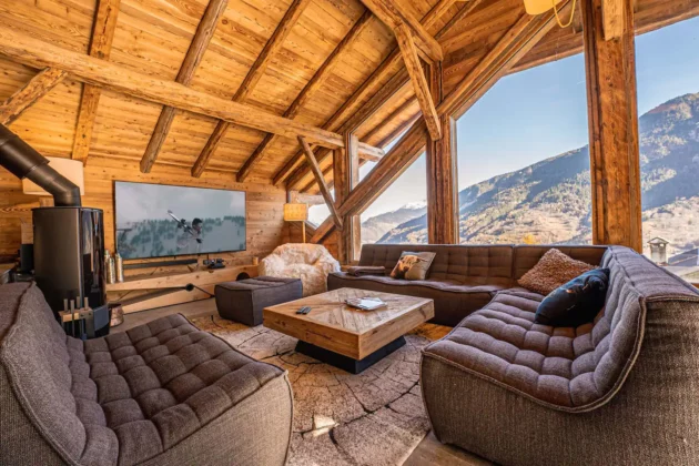 Airbnb pour des vacances au ski