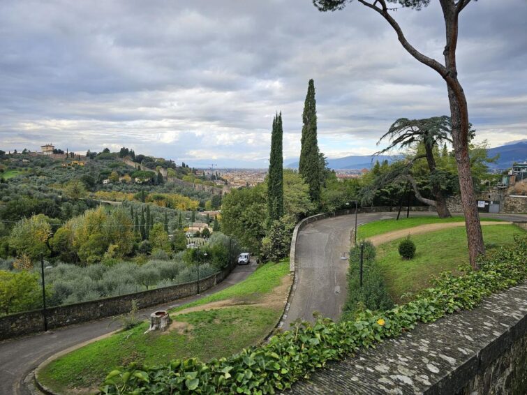 Balade du centre de Florence jusqu'aux collines toscanes