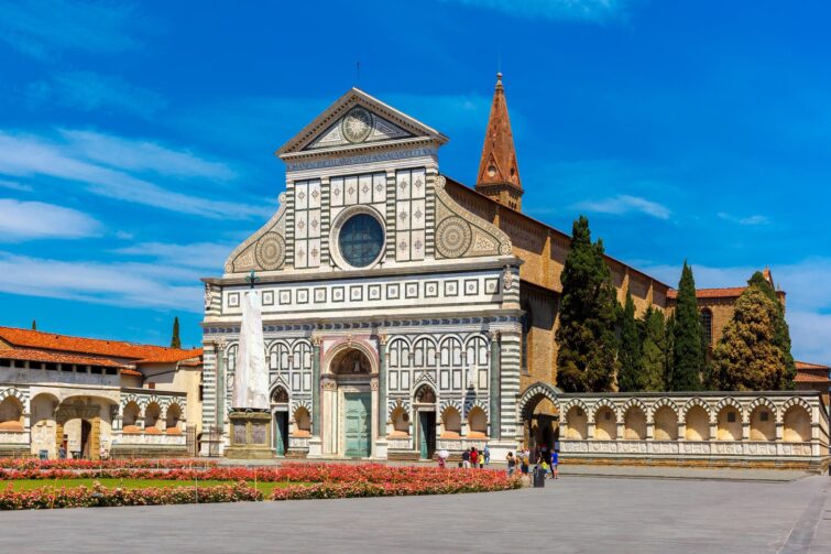 Basilique Santa Maria Novella, Florence