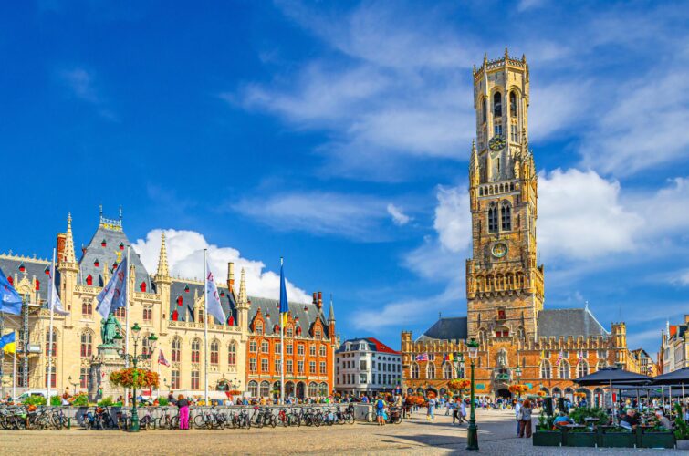 Beffroi de Bruges, Belgique