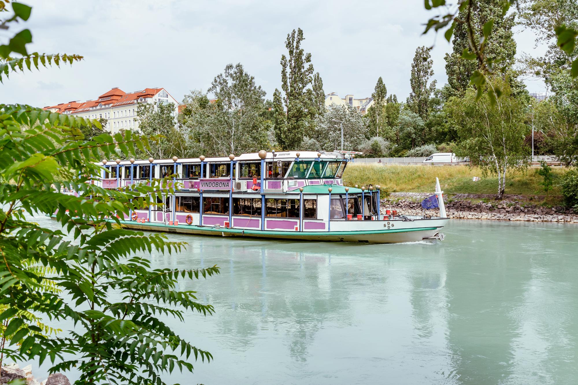 5 expériences à vivre sur le Danube à Vienne
