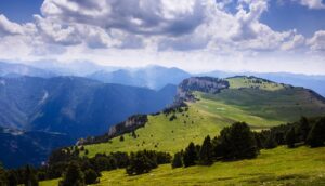 Espace naturel du Vercors dans la Drôme